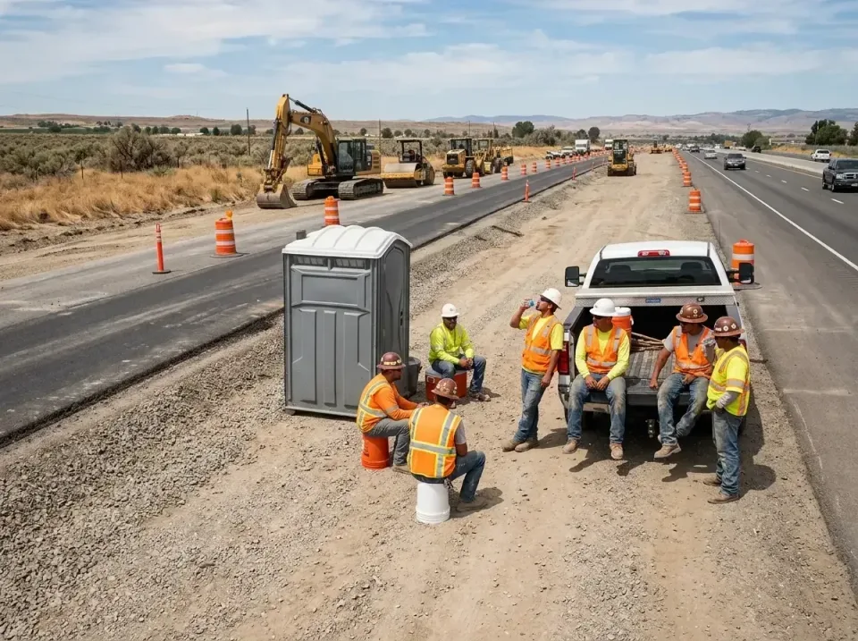 highway-road-construction-crew-007 — frequently asked questions, Porta Potty and Restroom Rentals in Culloden, WV